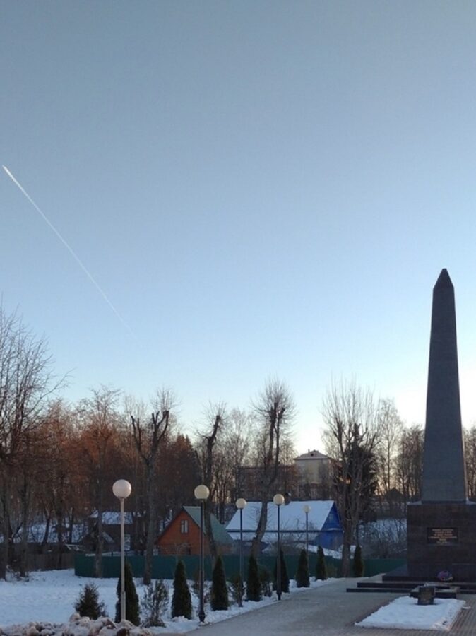 Андреаполь отмечает 82-летие освобождения от фашистских захватчиков