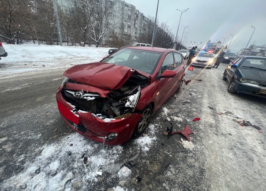Один человек пострадал в тройном ДТП в центре Твери