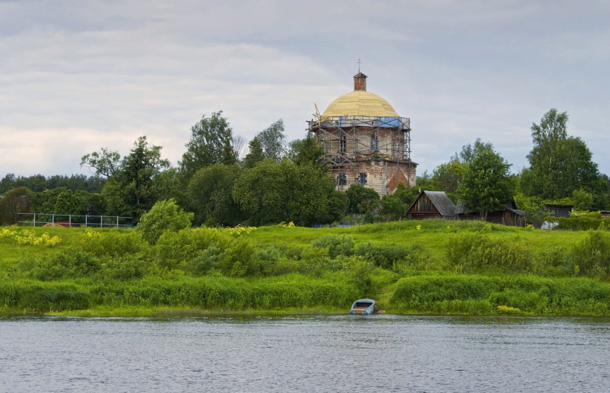 Село красное Тверь