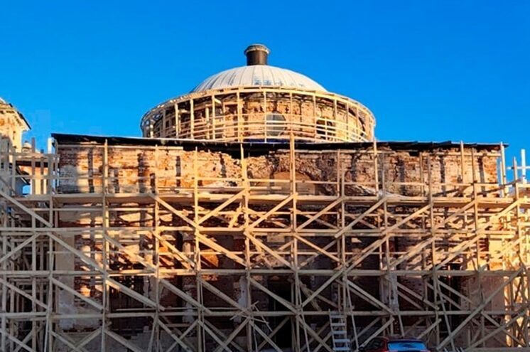 В Тверской области стартовал второй этап работ по сохранению храма