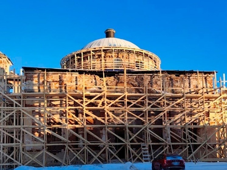 В Тверской области стартовал второй этап работ по сохранению храма