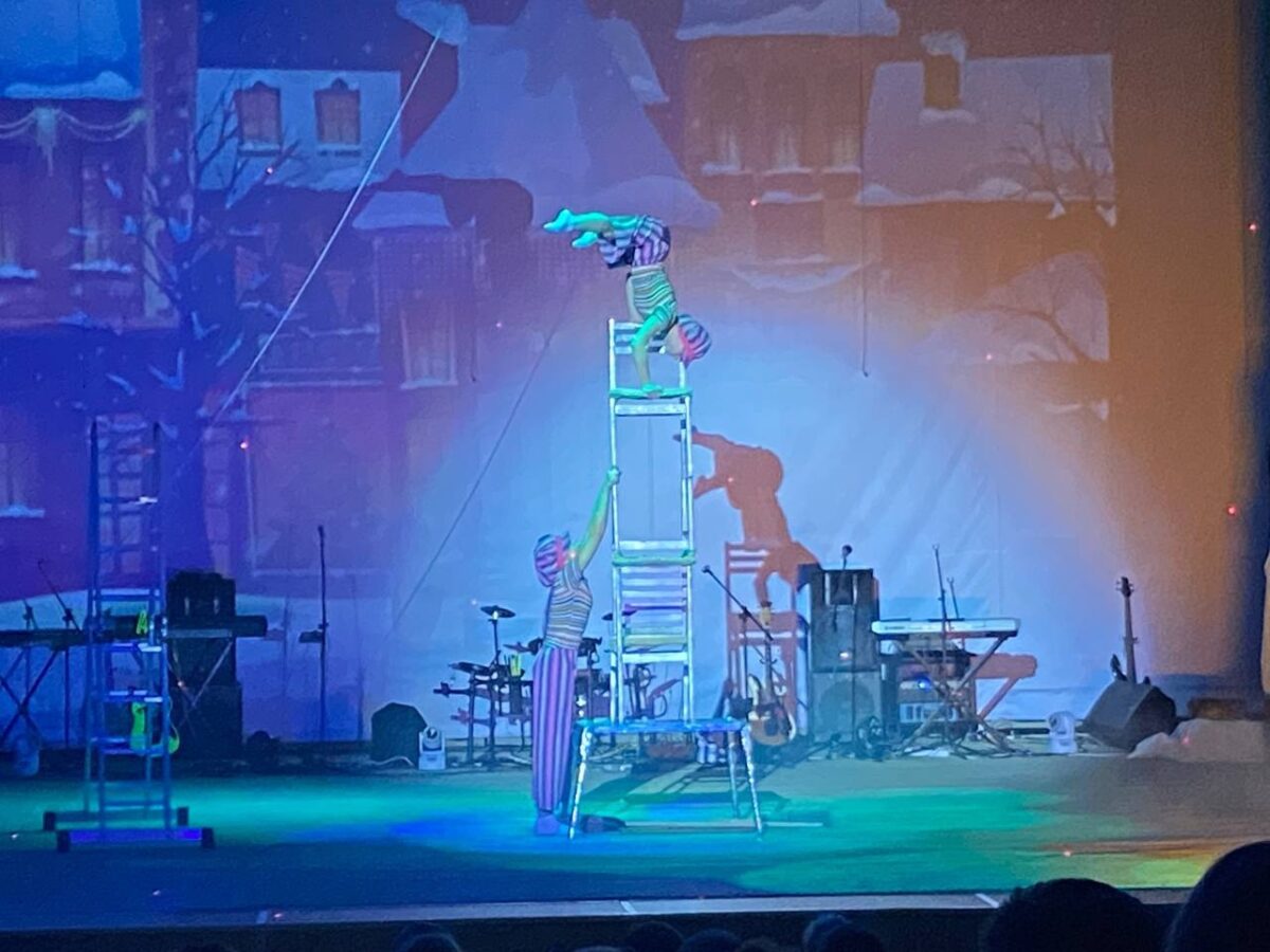 «Новогодние переделки» прошли в Торопце