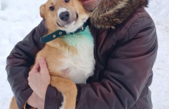 Особенный пёс Ося из Твери наконец обрёл дом и друзей