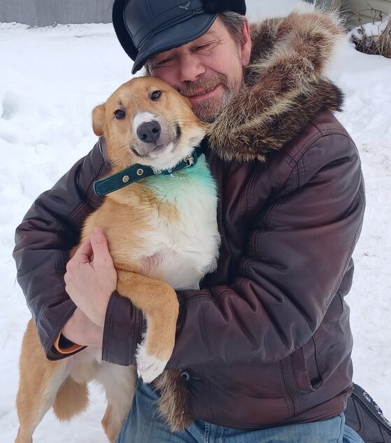 Особенный пёс Ося из Твери наконец обрёл дом и друзей