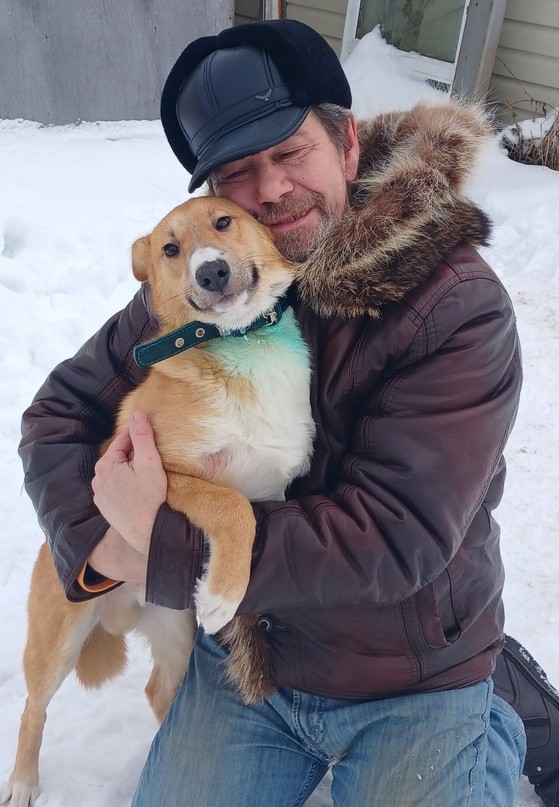 Особенный пёс Ося из Твери наконец обрёл дом и друзей