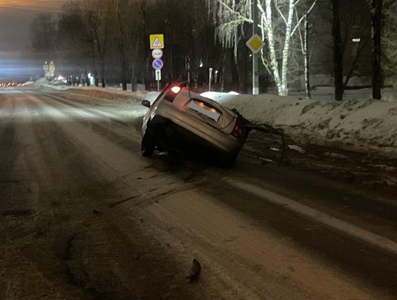 Женщина погибла в ДТП с водителем без прав в Тверской области