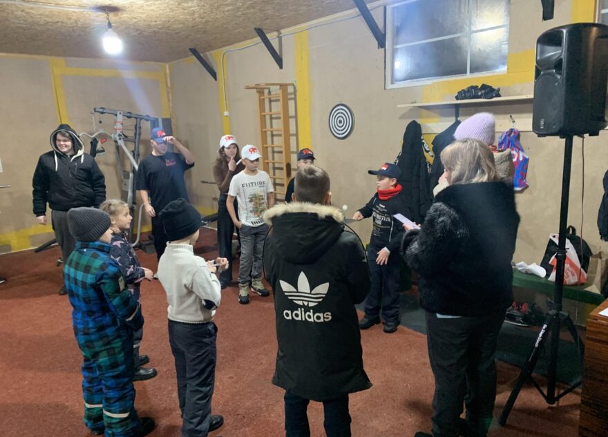 В Вышнем Волочке открыли новую крытую спортивную площадку