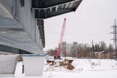 Больше не легенда: у Западного моста появились реальные очертания