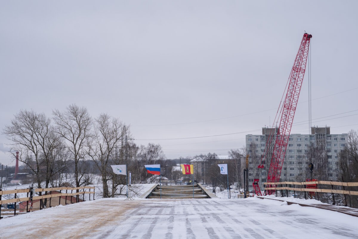 Больше не легенда: у Западного моста появились реальные очертания | ТОП  Тверь новости