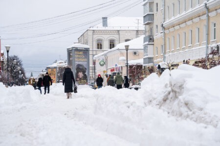 Весной жителям Тверской области грозит аномальное половодье