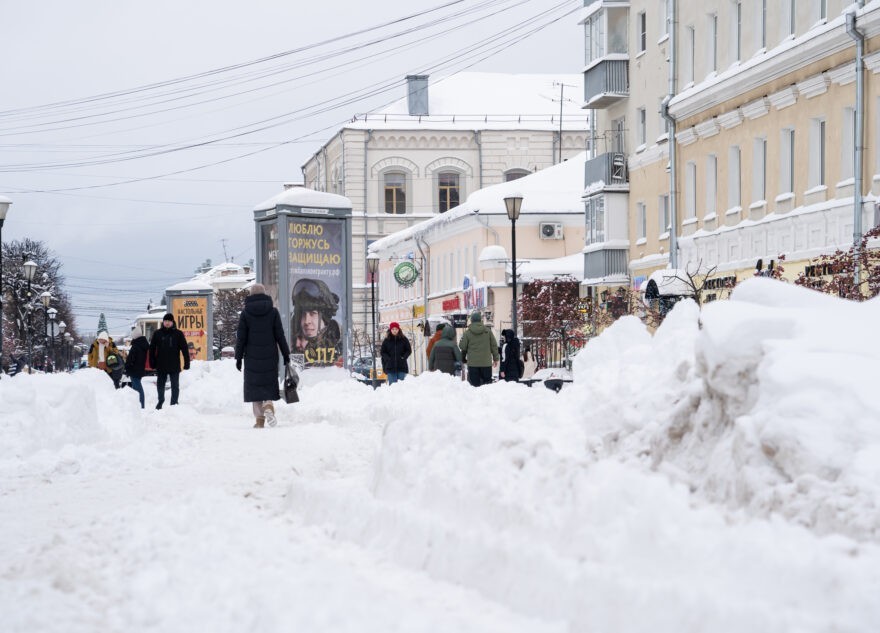 Весной жителям Тверской области грозит аномальное половодье