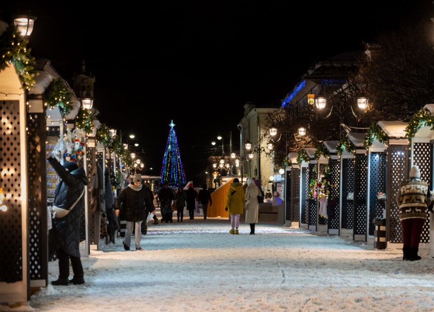 В Твери подвели итоги Рождественской ярмарки