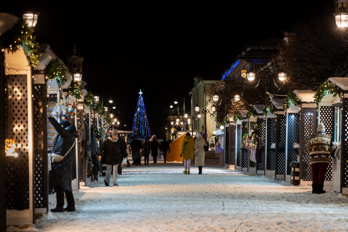 В Твери подвели итоги Рождественской ярмарки