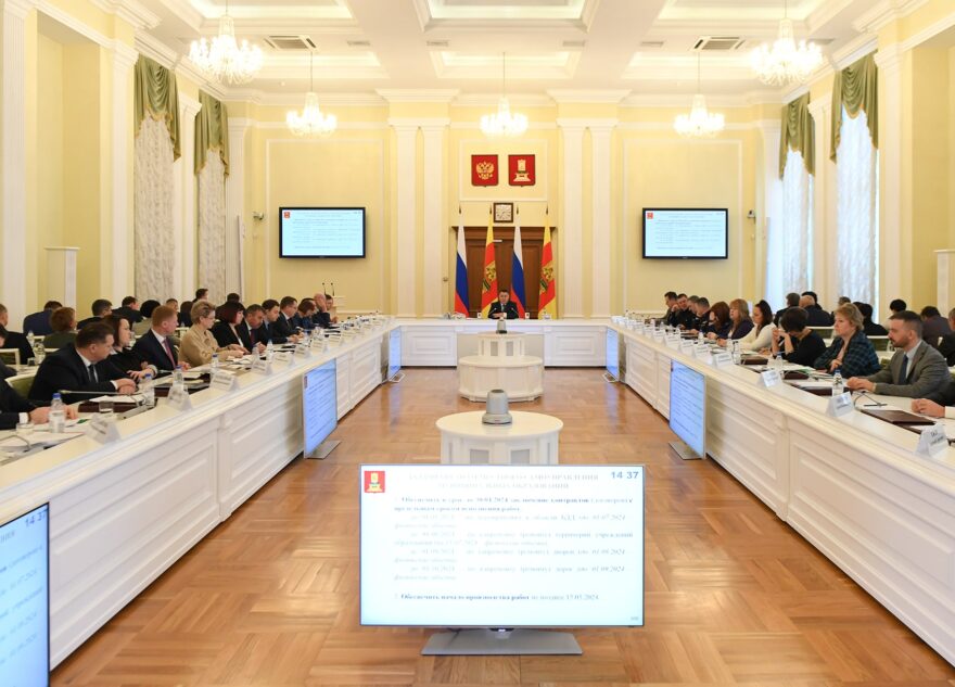 Культуру Тверской области рассмотрят на заседании регионального правительства