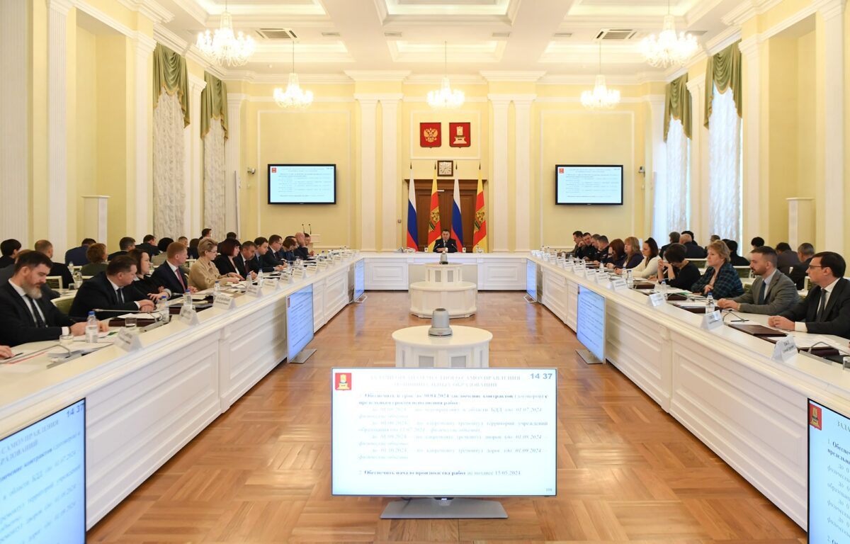 Культуру Тверской области рассмотрят на заседании регионального правительства