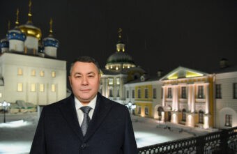 Губернатор Игорь Руденя поздравил жителей Тверской области с Рождеством Христовым