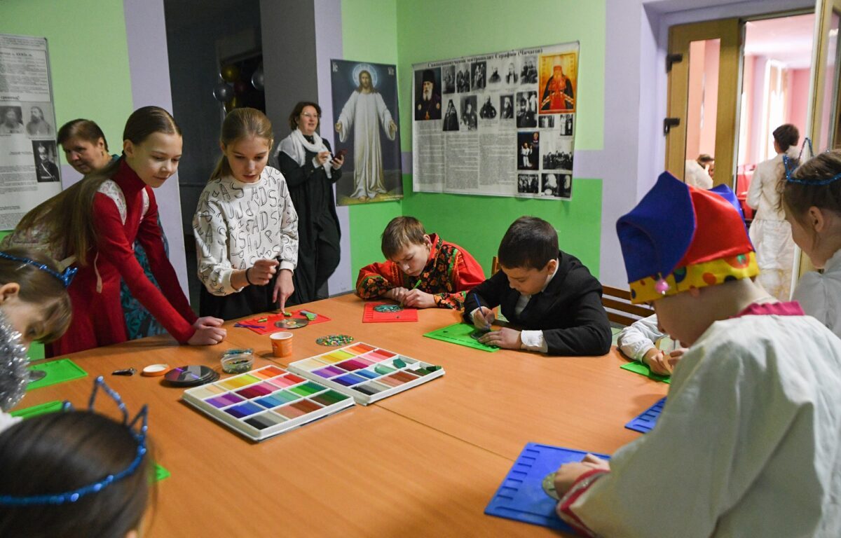 Рождественские праздники прошли в Тверской епархиальной православной школе  и Вознесенском Оршином женском монастыре | ТОП Тверь новости