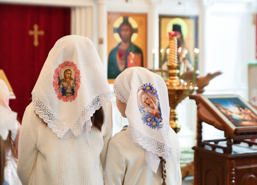 Рождественские праздники прошли в Тверской епархиальной православной школе и Вознесенском Оршином женском монастыре