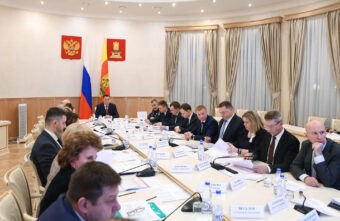 Игорь Руденя провел заседание Бюджетной комиссии Тверской области Игорь Руденя провел заседание Бюджетной комиссии Тверской области