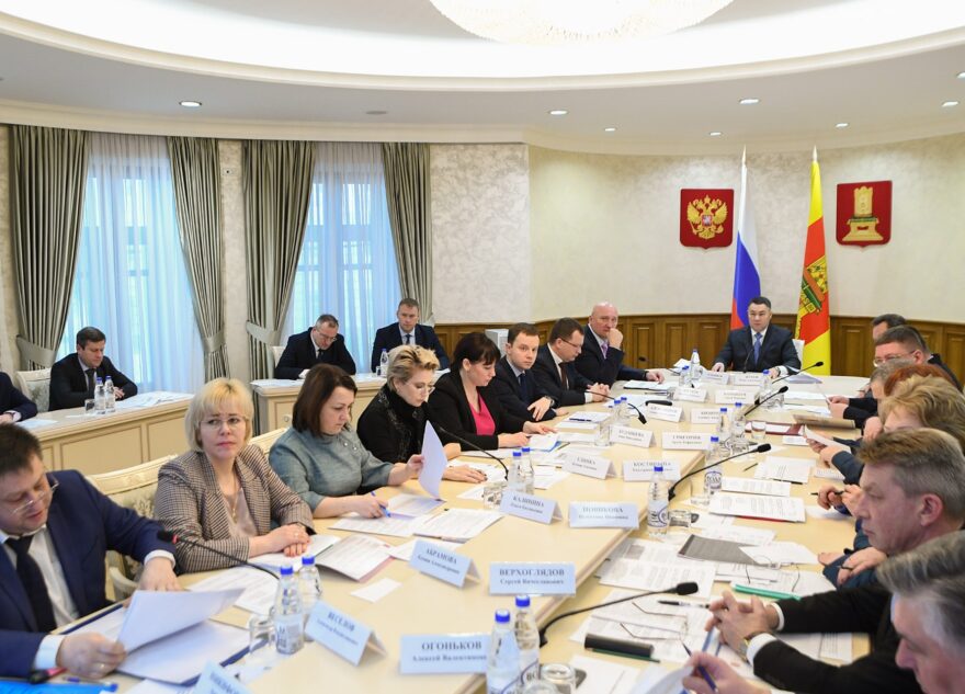 Игорь Руденя поставил задачи по обеспечению безопасности в муниципалитетах Тверской области