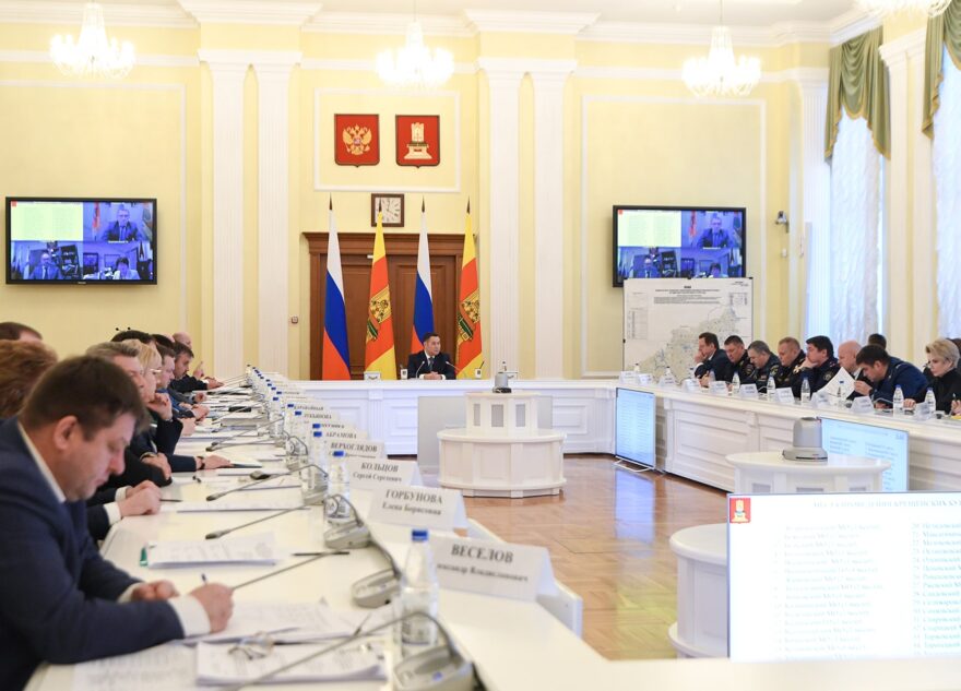 Губернатор Игорь Руденя поставил задачи по обеспечению безопасности в период крещенских купаний