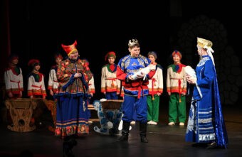 Театральная студия епархиальной школы представила свой новый спектакль «Жар-Птица»