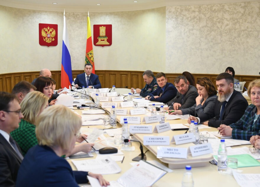 В 2024 году в Тверской области откроют три «Кваториума», один «IT-куб», 56 центров «Точка роста»