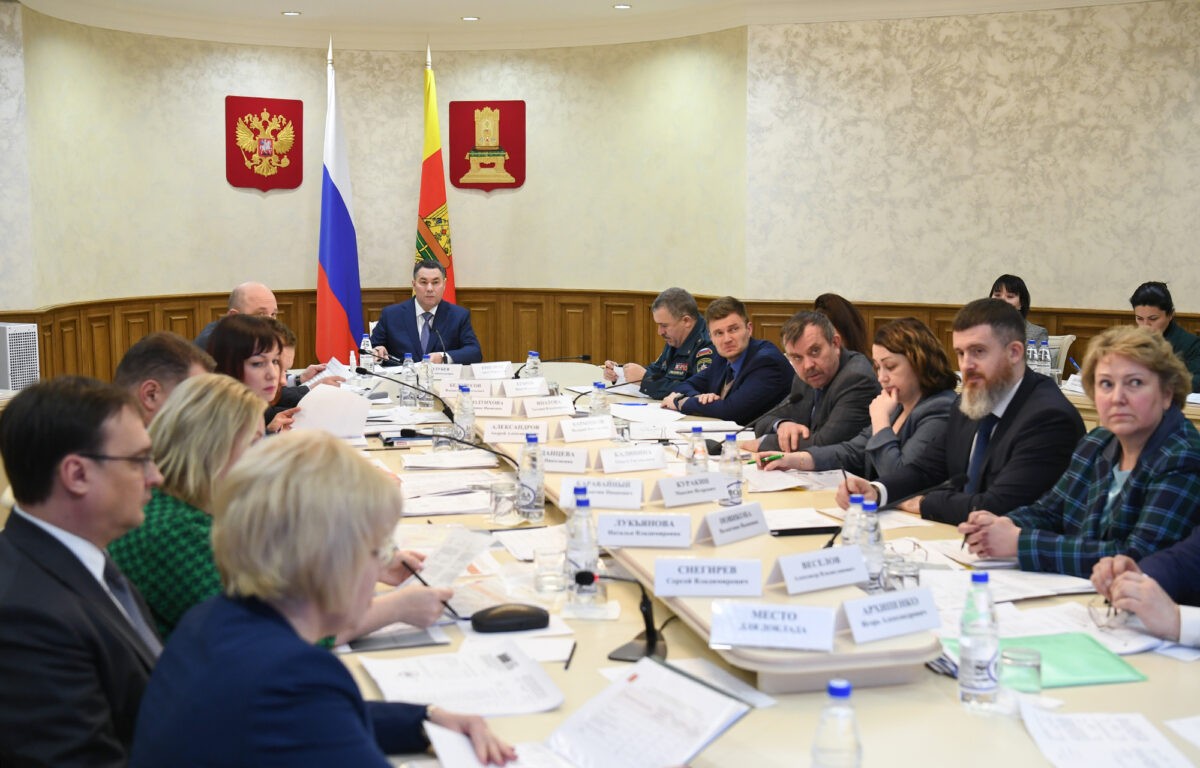 В 2024 году в Тверской области откроют три «Кваториума», один «IT-куб», 56 центров «Точка роста»