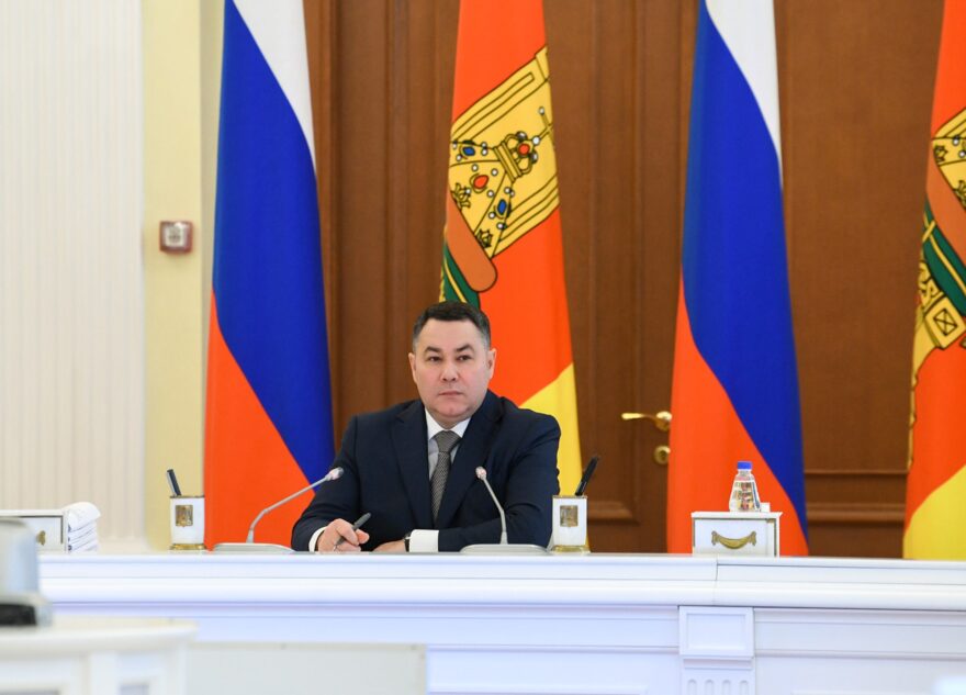 Игорь Руденя поставил задачи по сохранению и государственной охране объектов культурного наследия в Тверской области