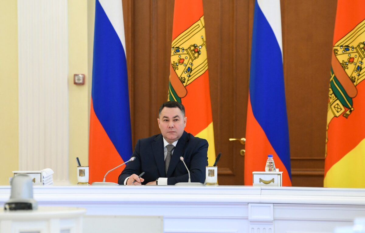 Игорь Руденя поставил задачи по сохранению и государственной охране объектов культурного наследия в Тверской области