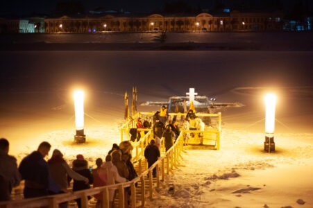 Синоптики рассказали об отмене Крещенских морозов в Тверской области Синоптики рассказали об отмене Крещенских морозов в Тверской области