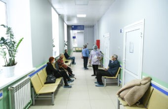 Игорь Руденя посетил обновленную по нацпроекту «Здравоохранение» поликлинику горбольницы №7 Твери