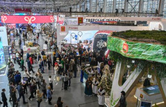 Больше 5 тысяч гостей побывали на стенде Тверской области на ВДНХ в праздники Больше 5 тысяч гостей побывали на стенде Тверской области на ВДНХ в праздники