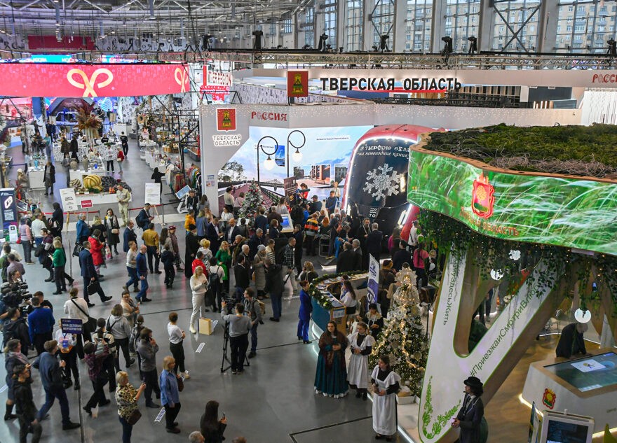 Больше 5 тысяч гостей побывали на стенде Тверской области на ВДНХ в праздники