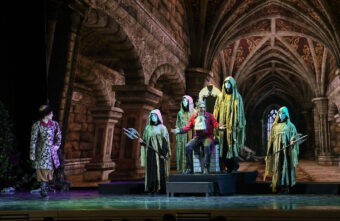 Студия «Теремок» из Твери представила спектакль «Жар-Птица» в Государственном Кремлевском дворце