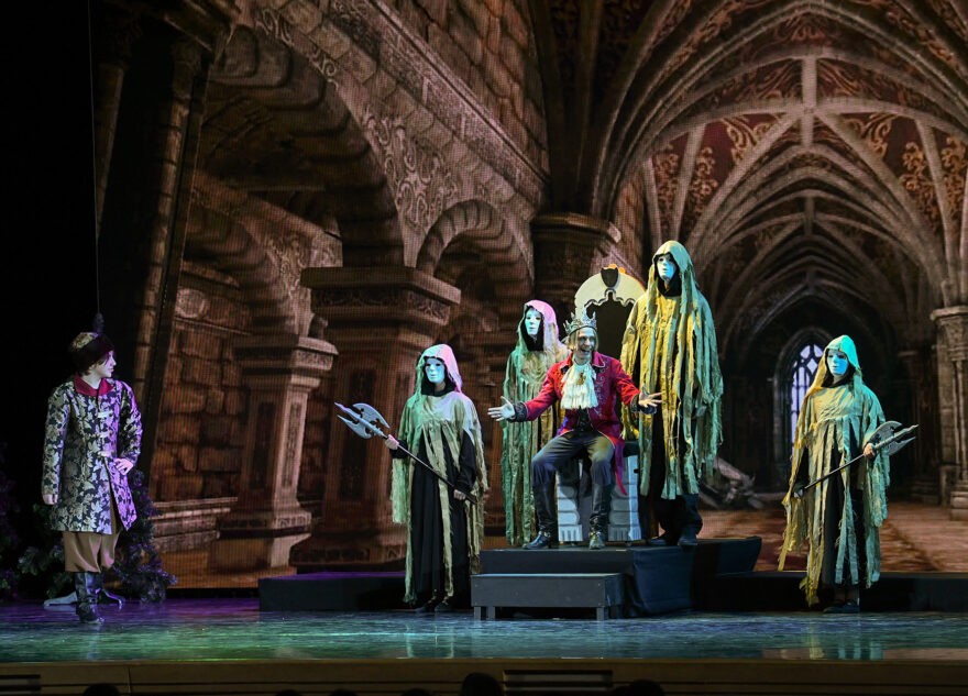 Студия «Теремок» из Твери представила спектакль «Жар-Птица» в Государственном Кремлевском дворце