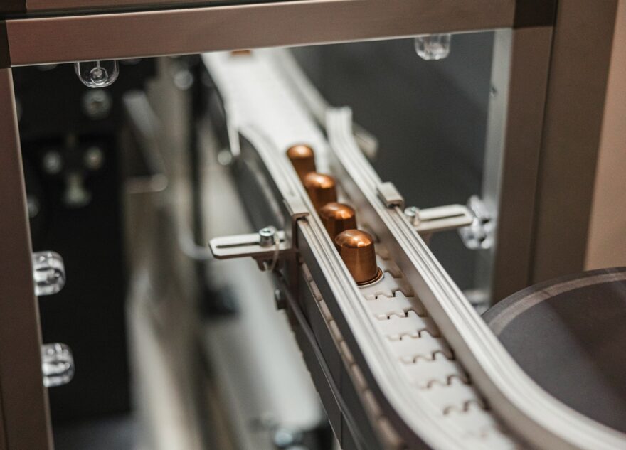 На кофеобжарочном заводе в Тверской области запустили производство кофе в капсулах