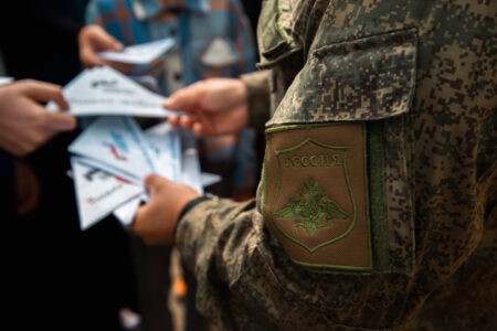 Письмо солдату дошло до адресата: как оленинцы помогают участникам СВО Письмо солдату дошло до адресата: как оленинцы помогают участникам СВО