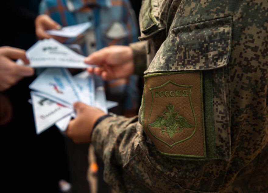 Письмо солдату дошло до адресата: как оленинцы помогают участникам СВО