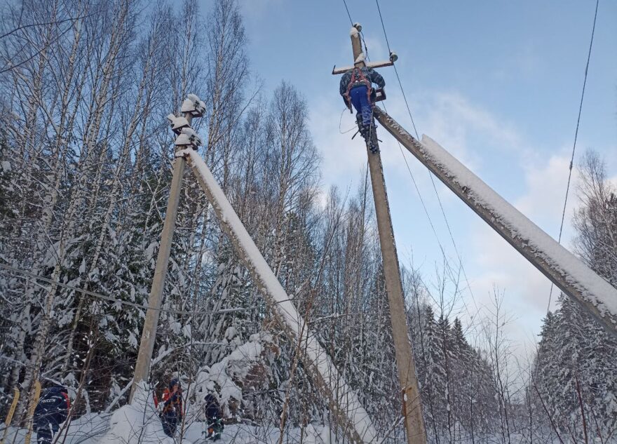 В Тверской области ликвидировали 85% последствий непогоды