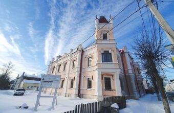 В Твери продолжается реставрация Аваевской богадельни