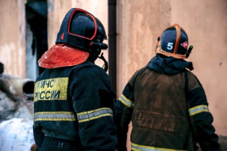 Многодетной семье погорельцев из Твери очень нужна помощь