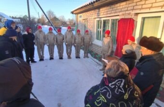 В Тверской области открыли мемориальную доску в честь Руслана Родина, погибшего в зоне СВО