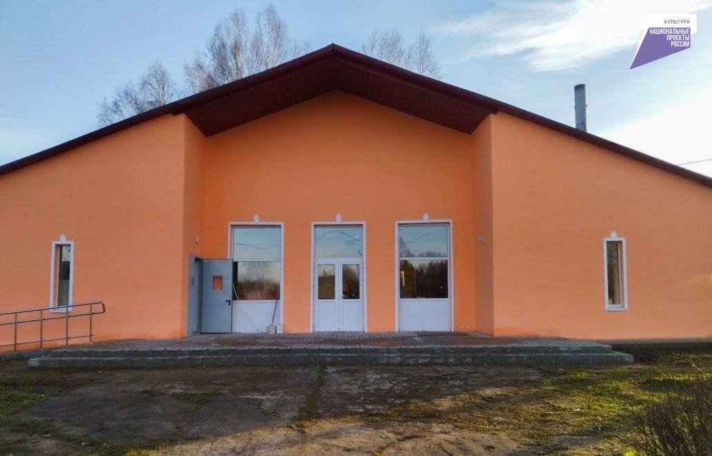 В Торопецком округе благоустроят территорию у отремонтированного ДК