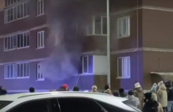 В квартире многодетной семьи в Твери произошел пожар В квартире многодетной семьи в Твери произошел пожар