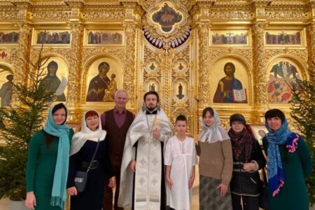 В Спасо-Преображенском кафедральном соборе Твери совершено первое таинство крещения В Спасо-Преображенском кафедральном соборе Твери совершено первое таинство крещения