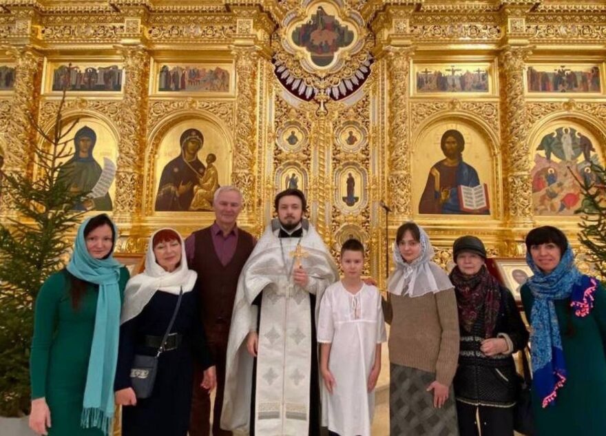 В Спасо-Преображенском кафедральном соборе Твери совершено первое таинство крещения