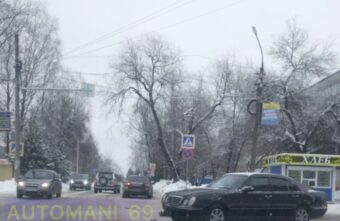 Утром жительница Тверской области спровоцировала ДТП