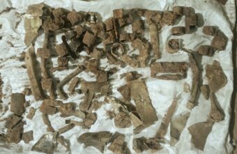 Поисковики нашли обломки самолета-штурмовика Ил-2 в Тверской области Поисковики нашли обломки самолета-штурмовика Ил-2 в Тверской области