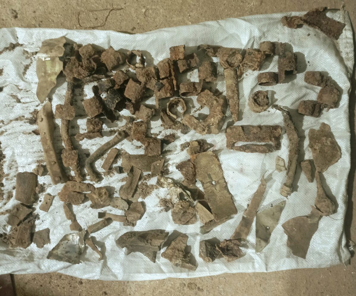 Поисковики нашли обломки самолета-штурмовика Ил-2 в Тверской области